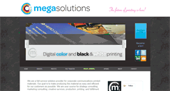 Desktop Screenshot of megasolutionscorp.com